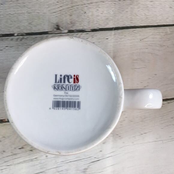 Konitz Mug Life is Too Short for Men to Take it Seriously - Picture 6 of 7